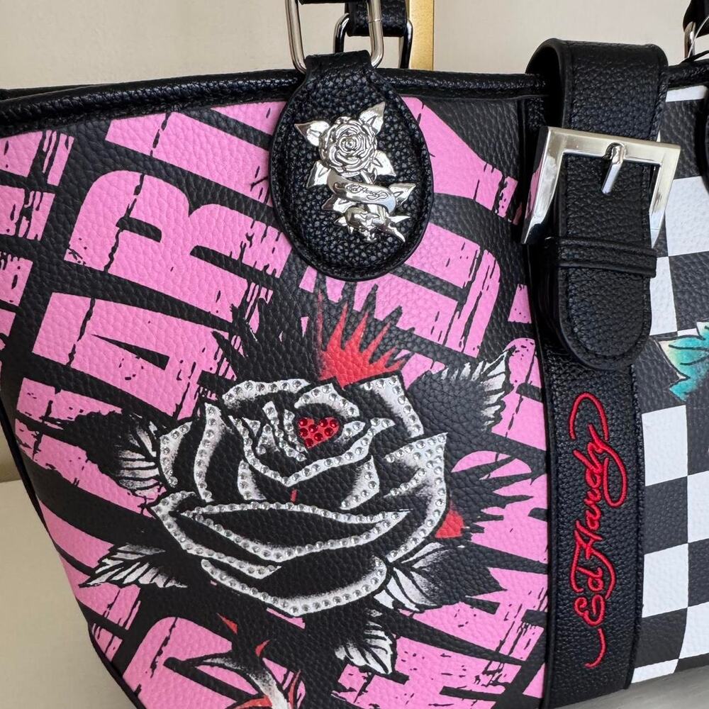 Ed Hardy Bag - Picture 2 of 8